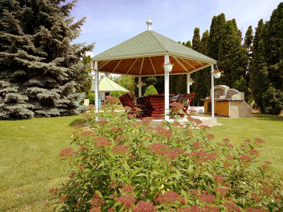Elisoria Apartments Cserszegtomaj Luaran gambar