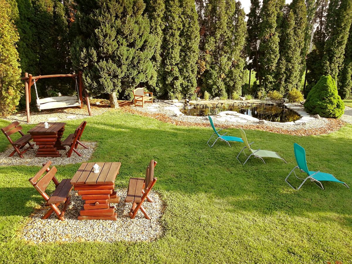 Elisoria Apartments Cserszegtomaj Luaran gambar